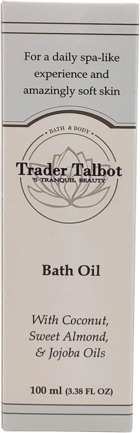 Eucalyptus Bath Oil with Coconut, Sweet Almond & Jojoba Oils