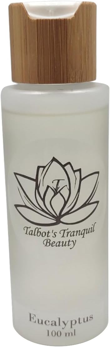 Eucalyptus Bath Oil with Coconut, Sweet Almond & Jojoba Oils