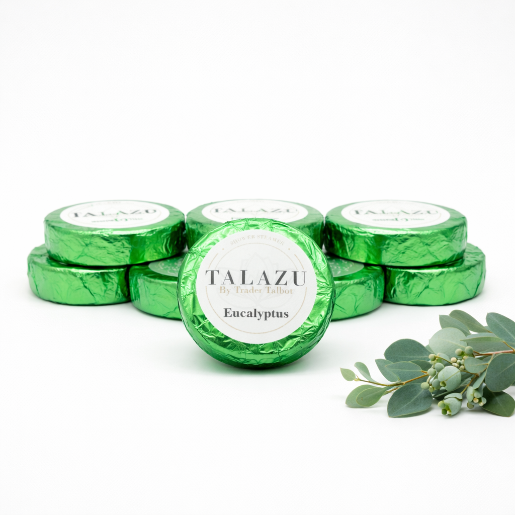 Eucalyptus Aromatherapy Shower Steamer – Talazu