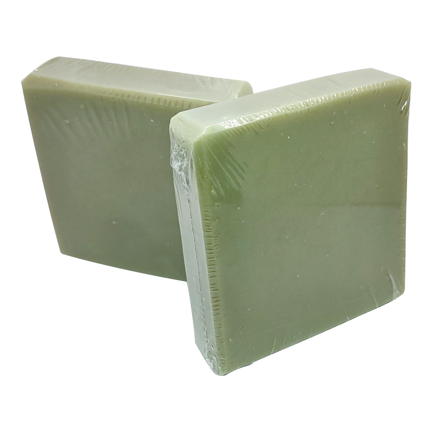 Eucalyptus Scented Coconut Oil and Goats Milk Handmade Bath Soap