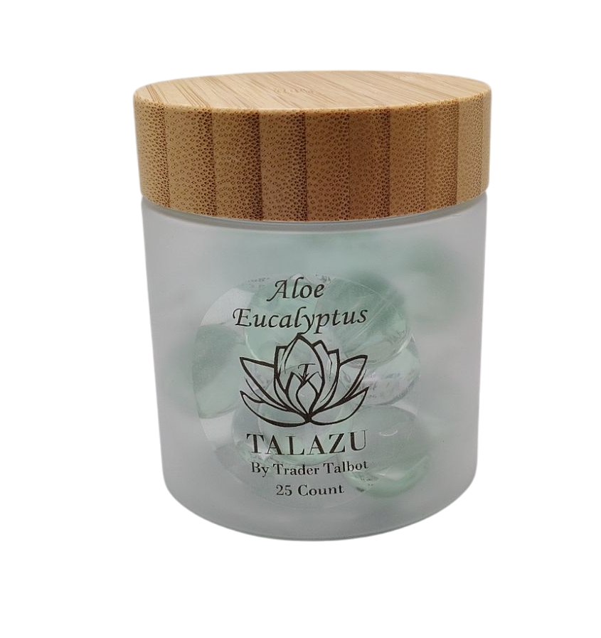 Eucalyptus and Aloe Aromatherapy Bath Pearls (25 Count)