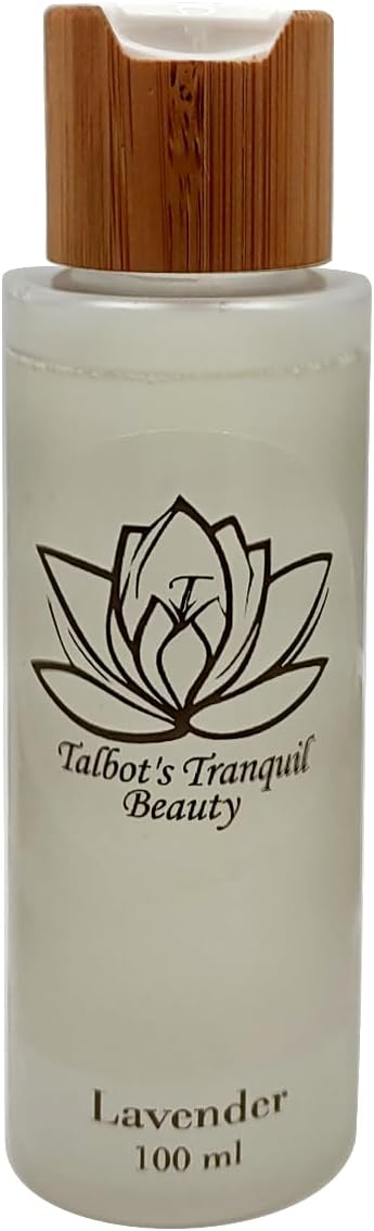 Lavender Bath Oil with Coconut, Sweet Almond & Jojoba Oils