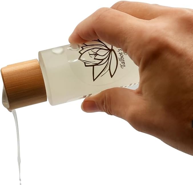 Rose Bath Oil with Coconut, Sweet Almond & Jojoba Oils