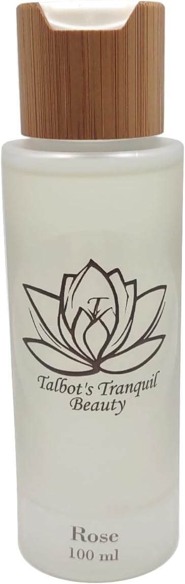 Rose Bath Oil with Coconut, Sweet Almond & Jojoba Oils