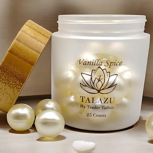 Vanilla Spice Aromatherapy Bath Pearls