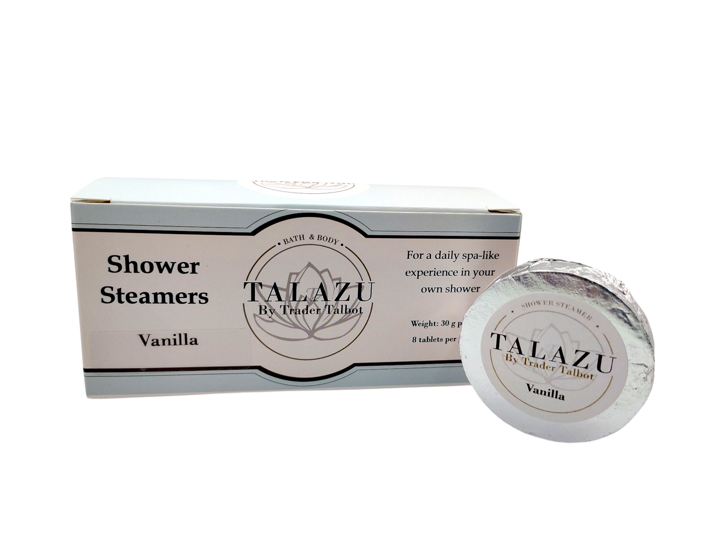Vanilla Shower Steamers