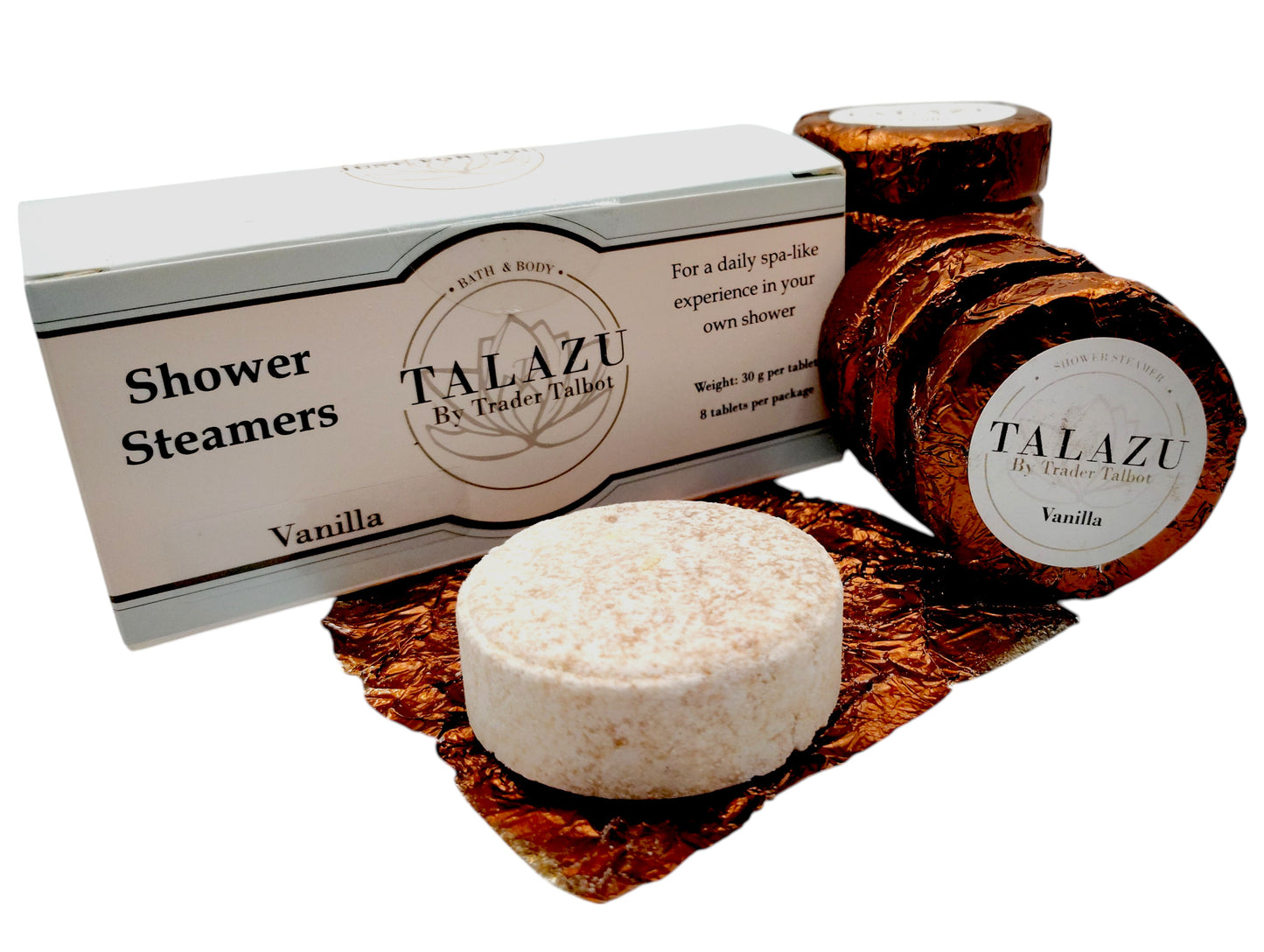 Vanilla Shower Steamers