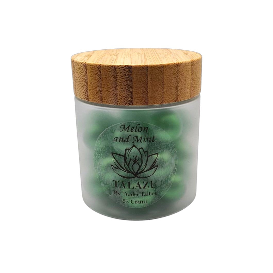 Melon and Mint Aromatherapy Bath Pearls