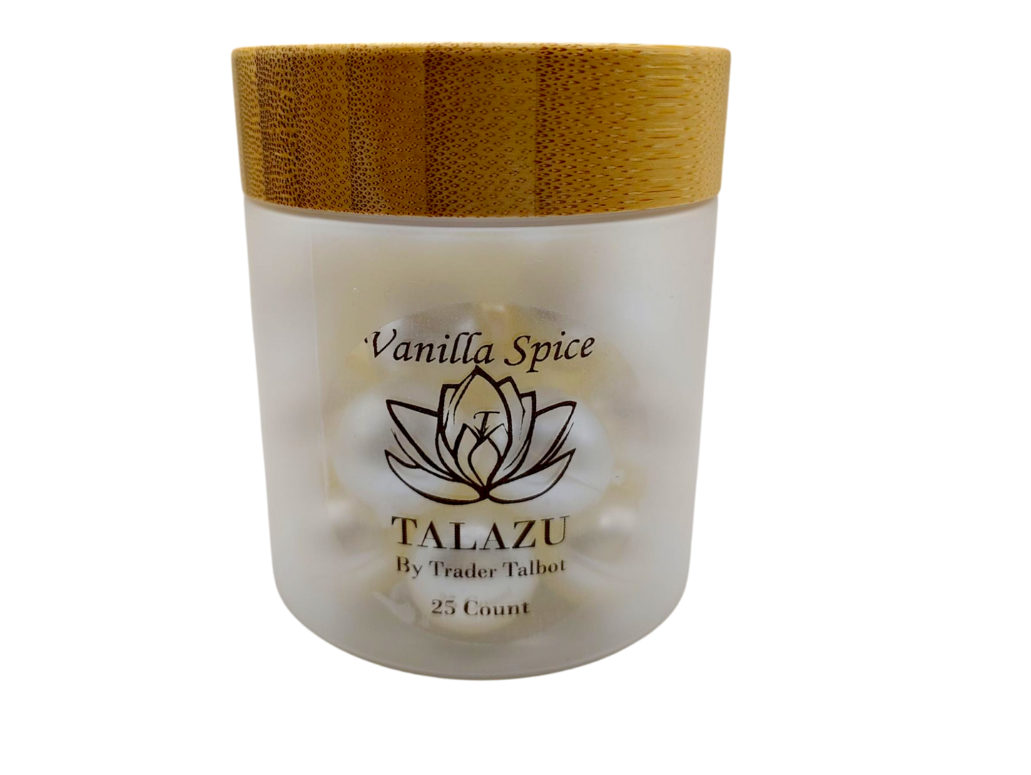 Vanilla Spice Aromatherapy Bath Pearls