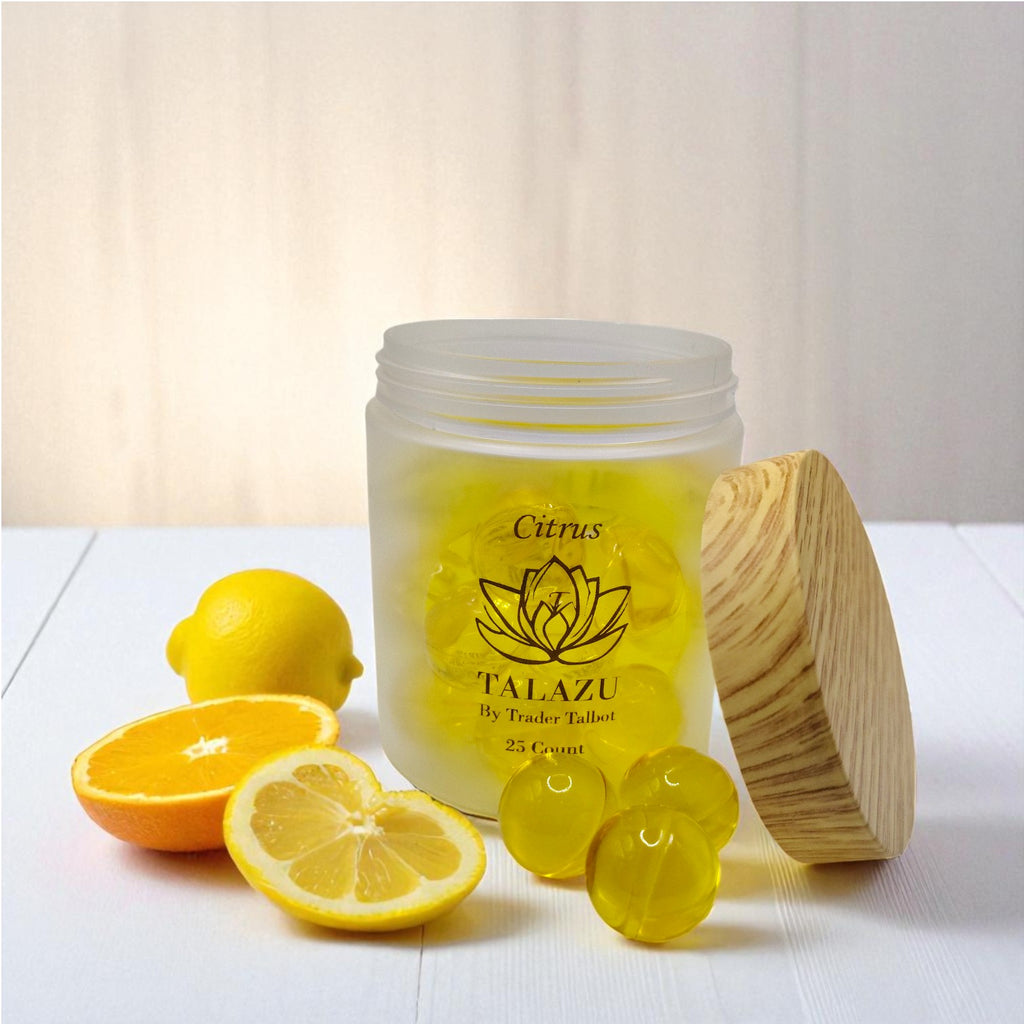 Citrus Aromatherapy Bath Pearls (25 Count)