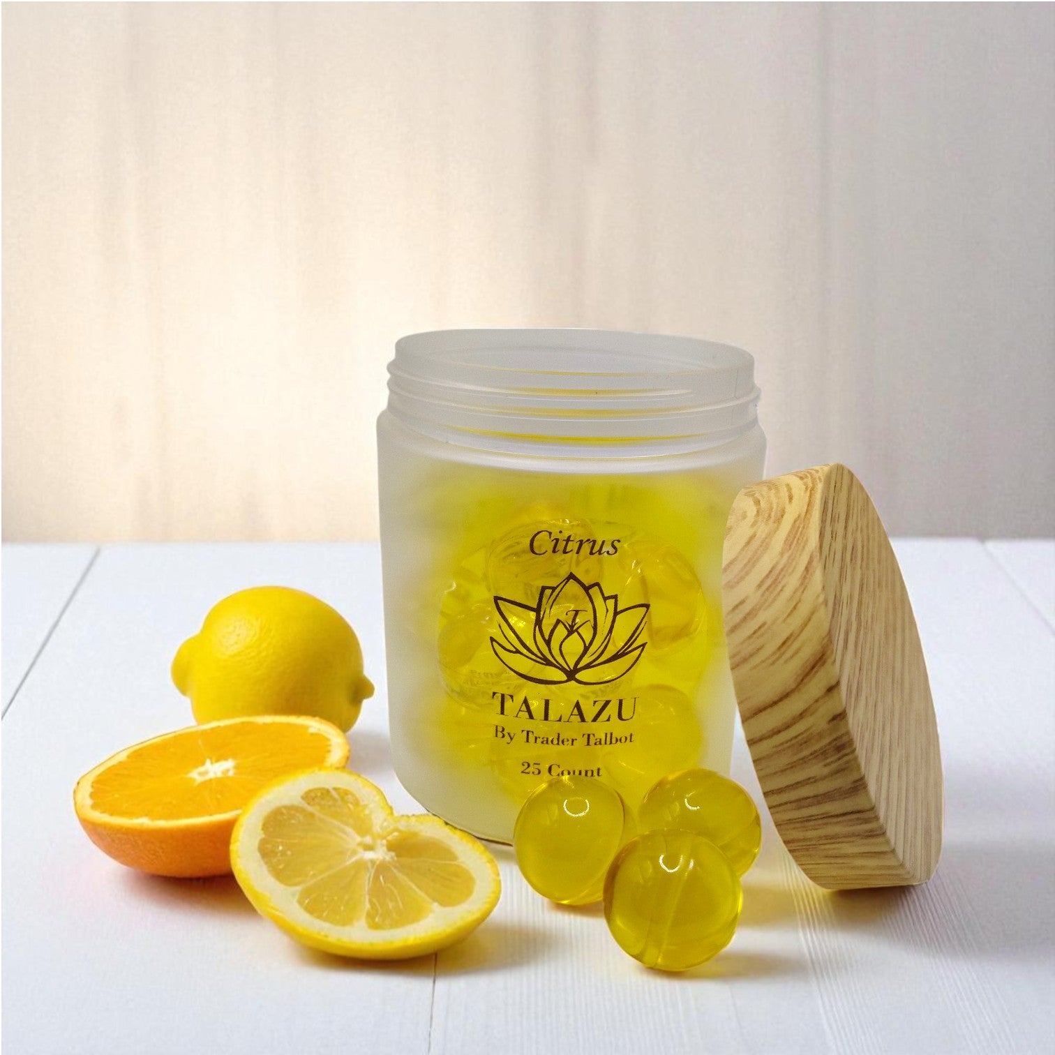 Citrus Aromatherapy Bath Pearls (25 Count)