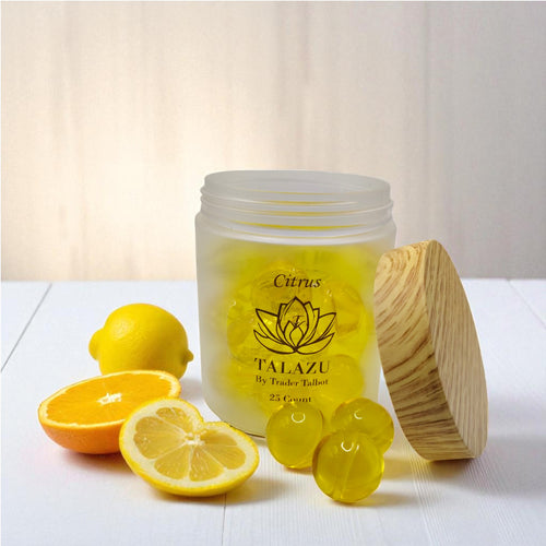 Citrus Aromatherapy Bath Pearls (25 Count)