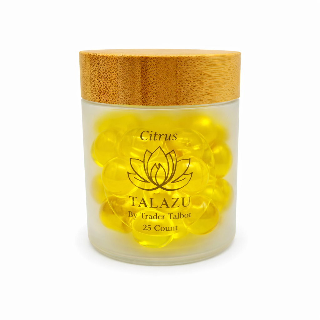 Citrus Aromatherapy Bath Pearls (25 Count)