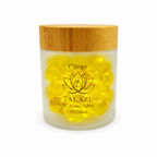 Citrus Aromatherapy Bath Pearls (25 Count)