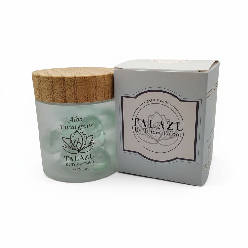 Eucalyptus and Aloe Aromatherapy Bath Pearls (25 Count)