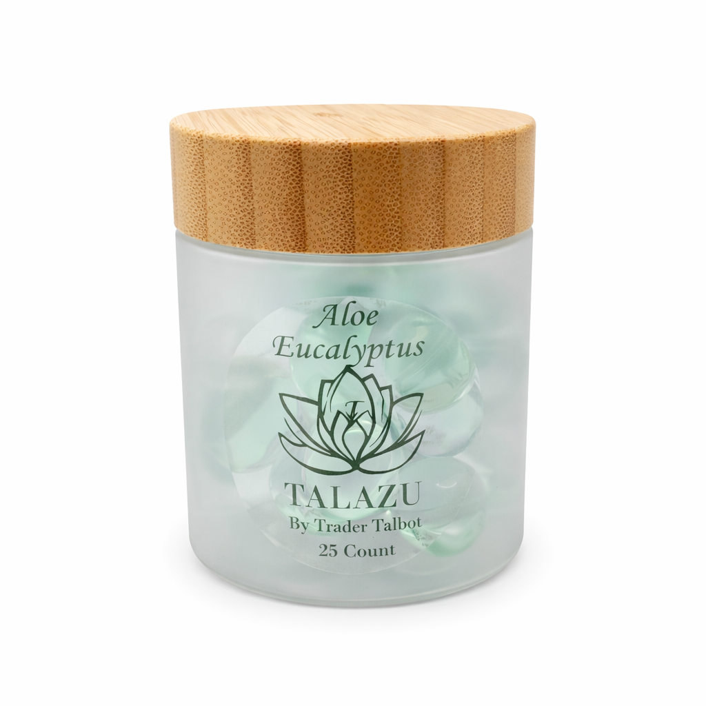 Eucalyptus and Aloe Aromatherapy Bath Pearls (25 Count)