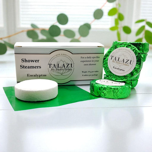 Eucalyptus Aromatherapy Shower Steamer