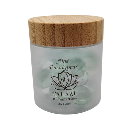 Eucalyptus and Aloe Aromatherapy Bath Pearls (25 Count)