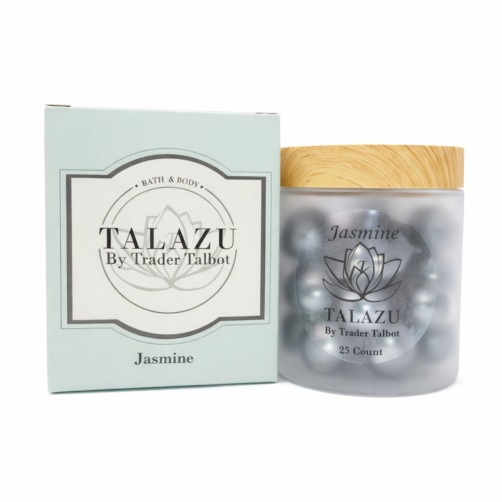 Jasmine Aromatherapy Bath Pearls (25 Count)