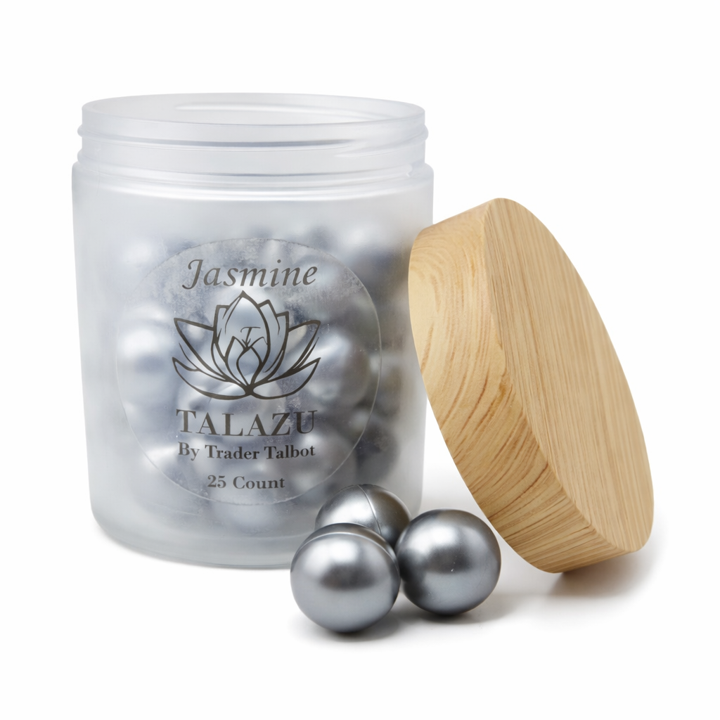 Jasmine Aromatherapy Bath Pearls (25 Count)