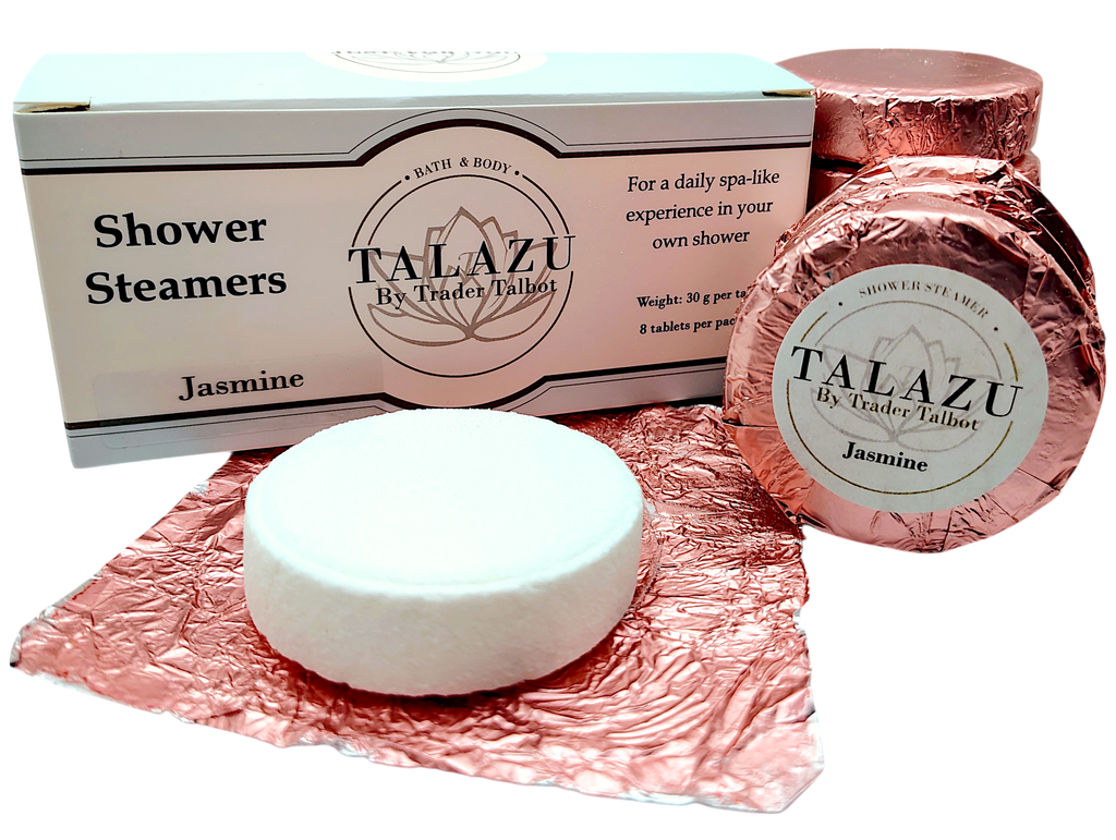 Jasmine Aromatherapy Shower Steamer