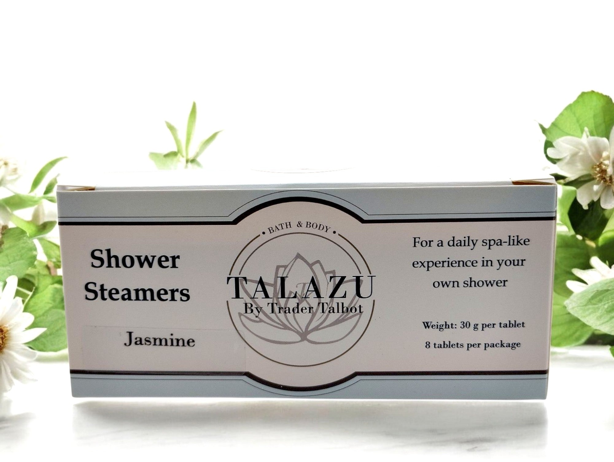 Jasmine Aromatherapy Shower Steamer