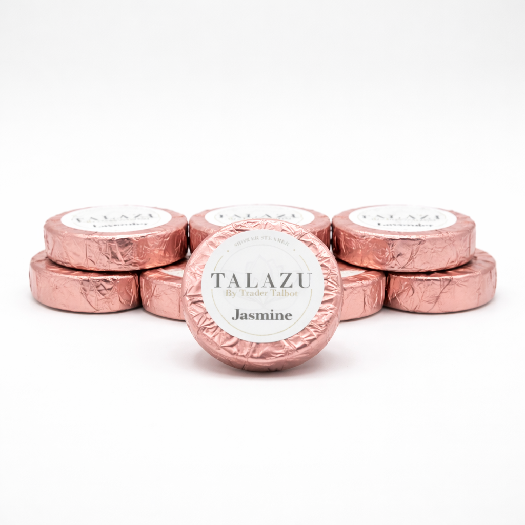 Jasmine Aromatherapy Shower Steamer – Talazu