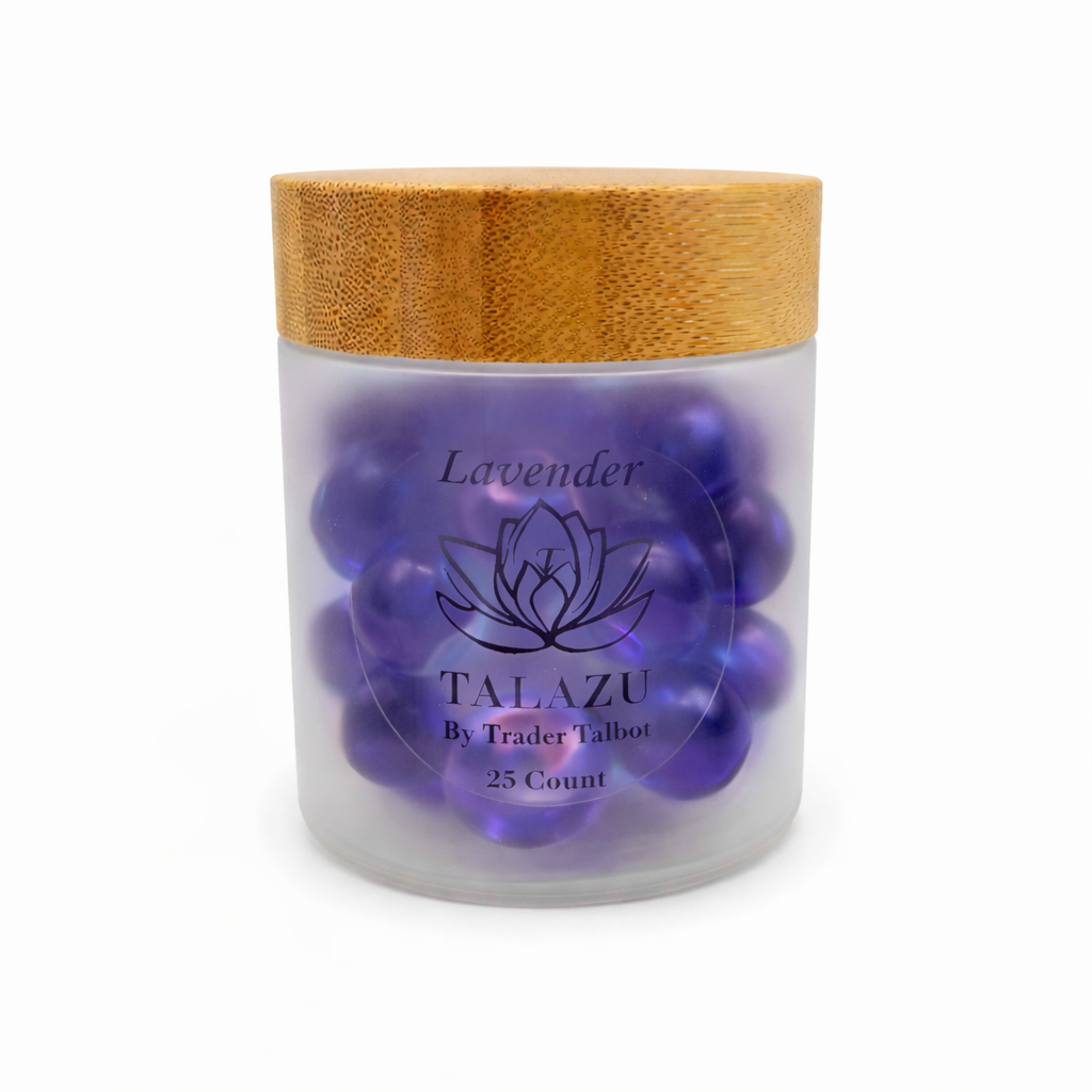 Lavender Aromatherapy Bath Pearls (25 Count)