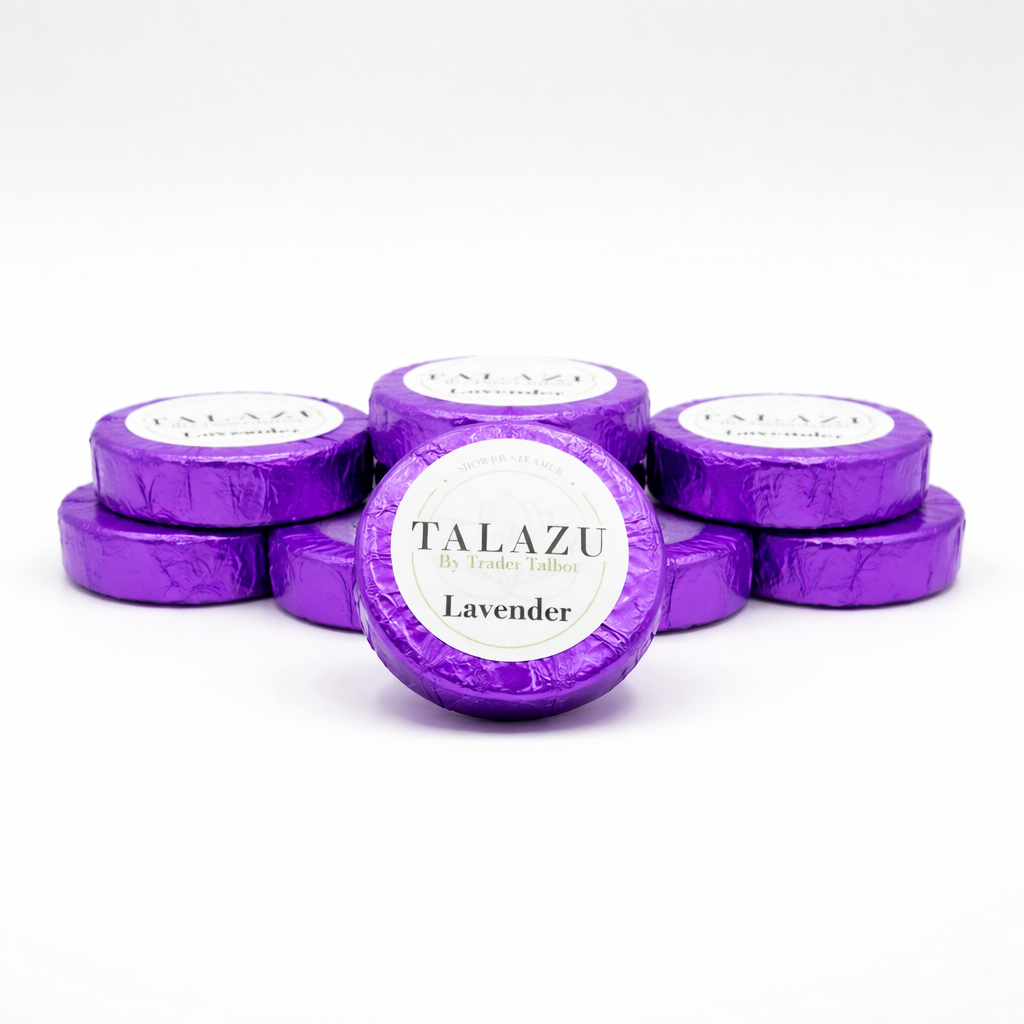 Lavender Aromatherapy Shower Steamer