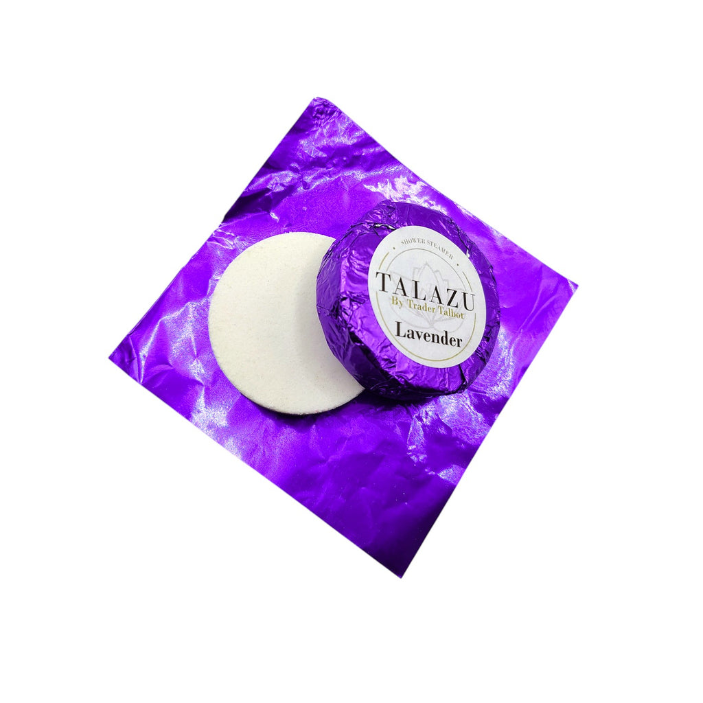 Lavender Aromatherapy Shower Steamer