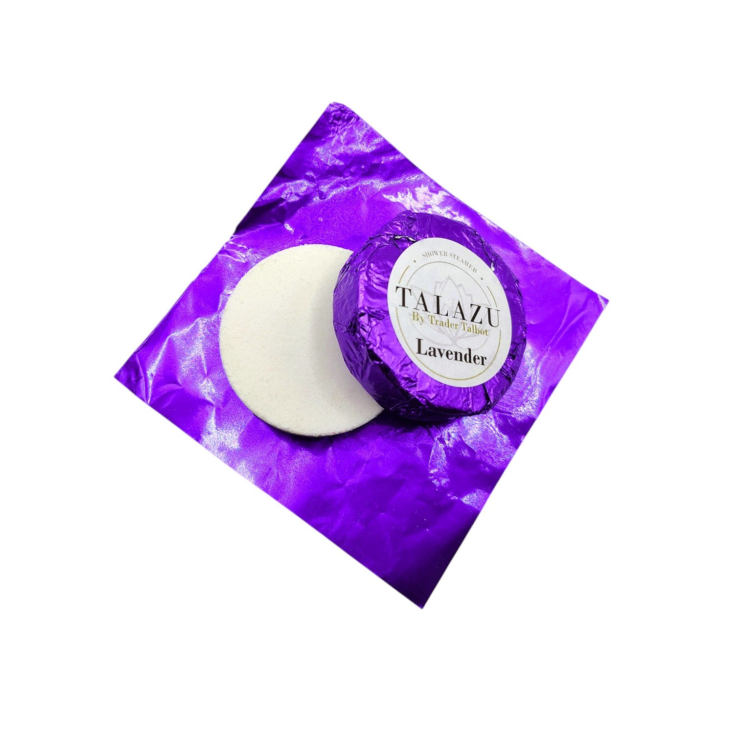 Lavender Aromatherapy Shower Steamer