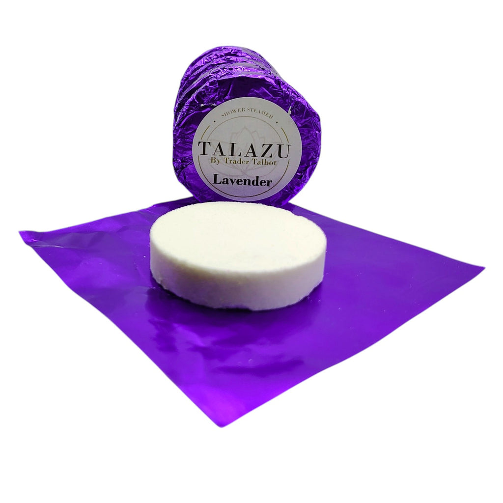 Lavender Aromatherapy Shower Steamer