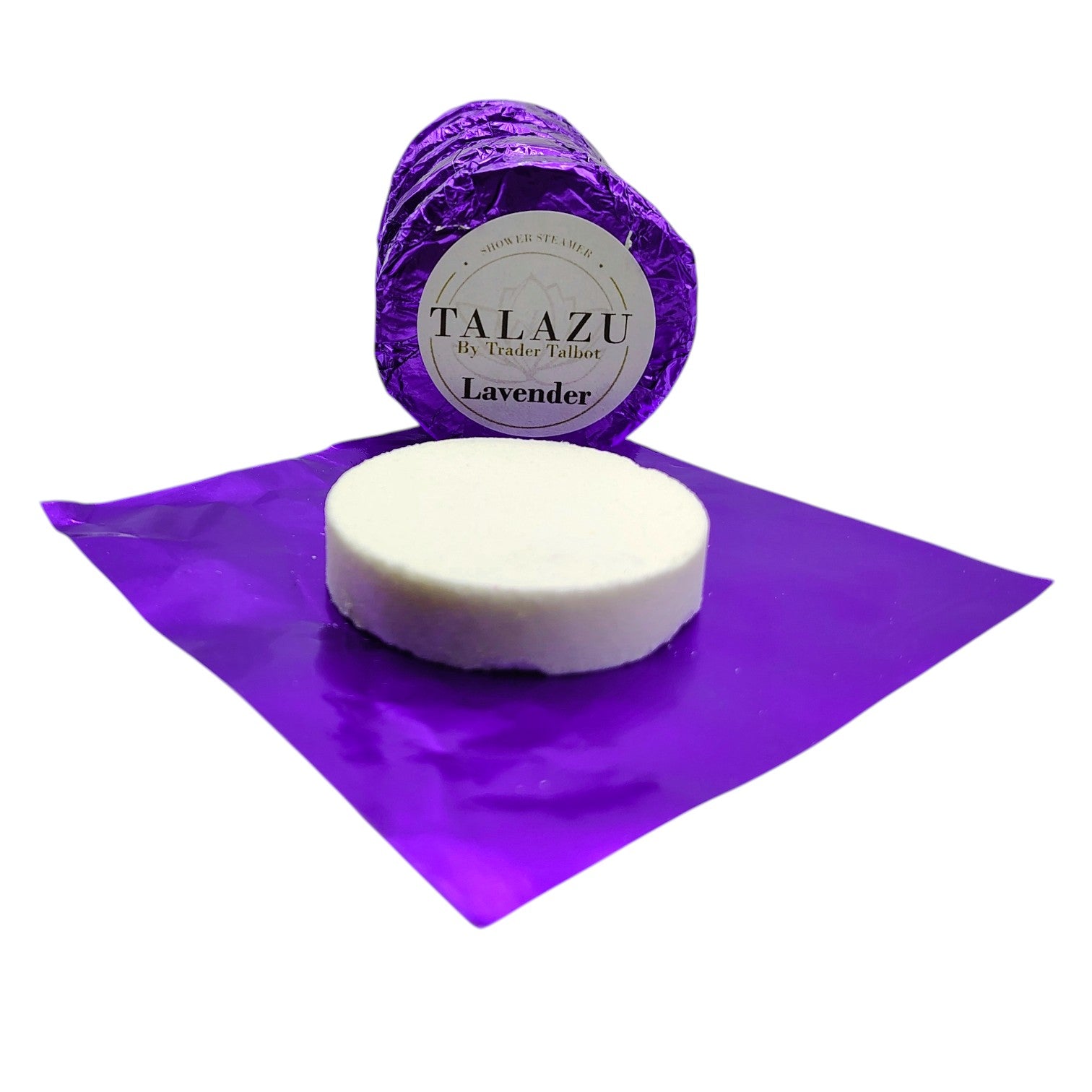 Lavender Aromatherapy Shower Steamer