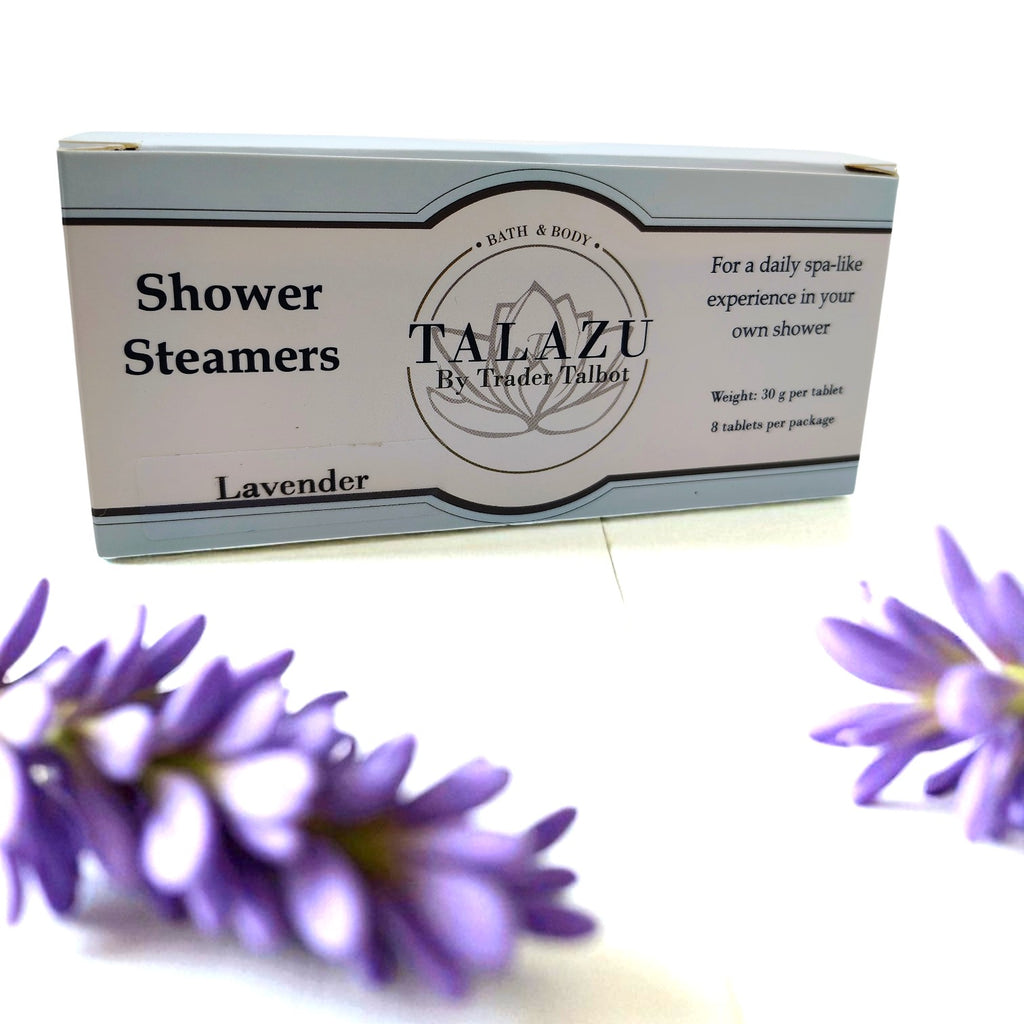 Lavender Aromatherapy Shower Steamer