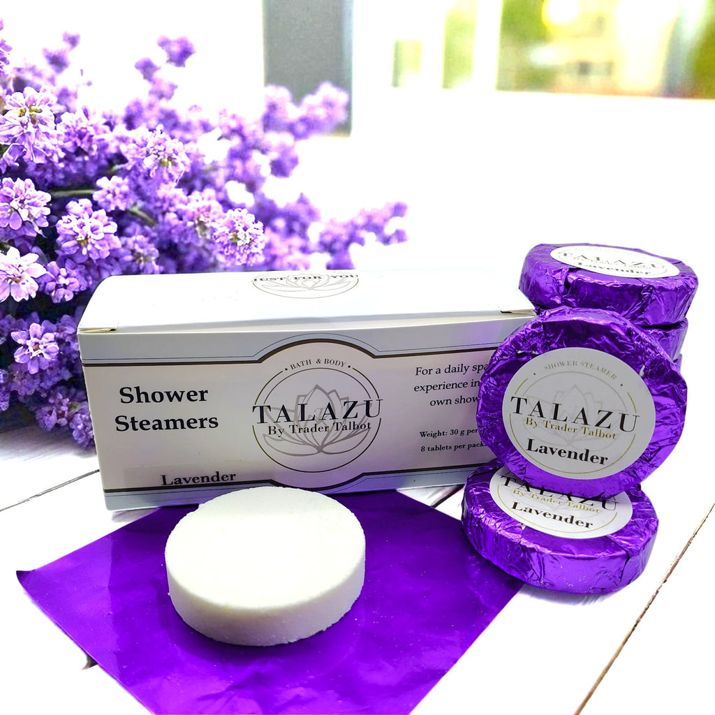 Lavender Aromatherapy Shower Steamer
