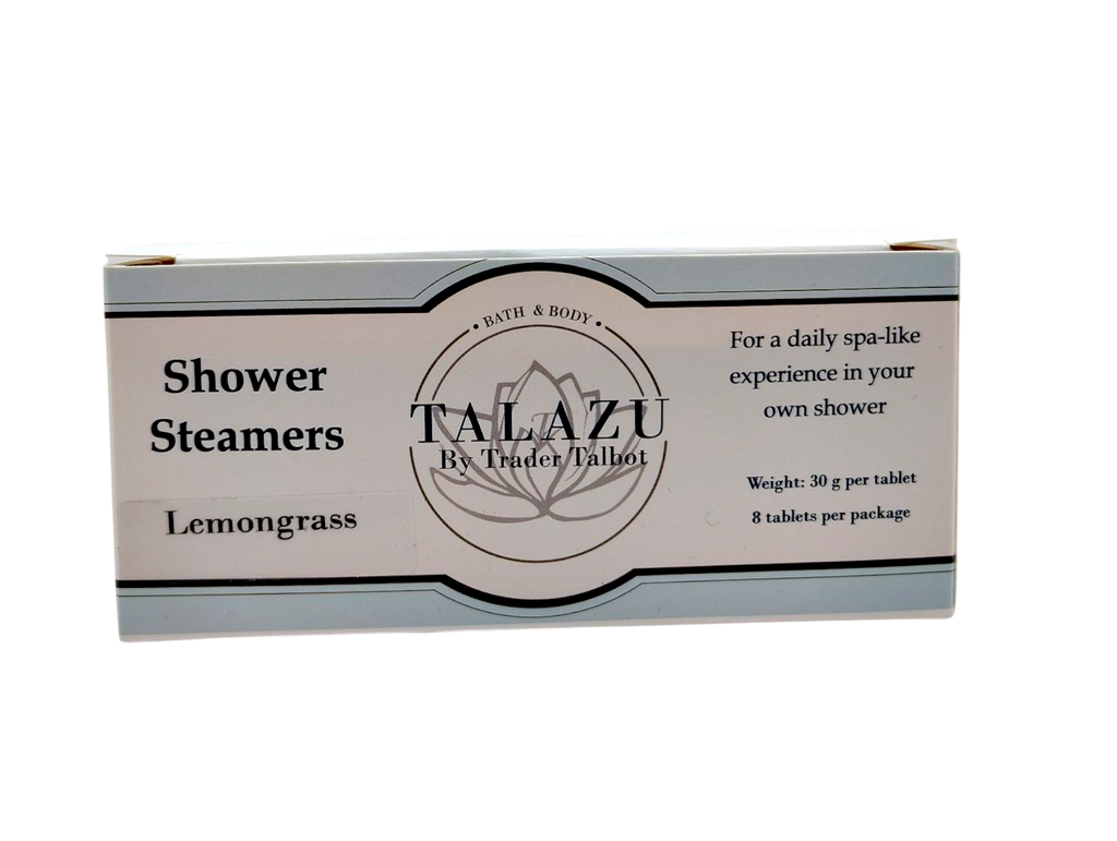 Lemongrass Shower Steamers