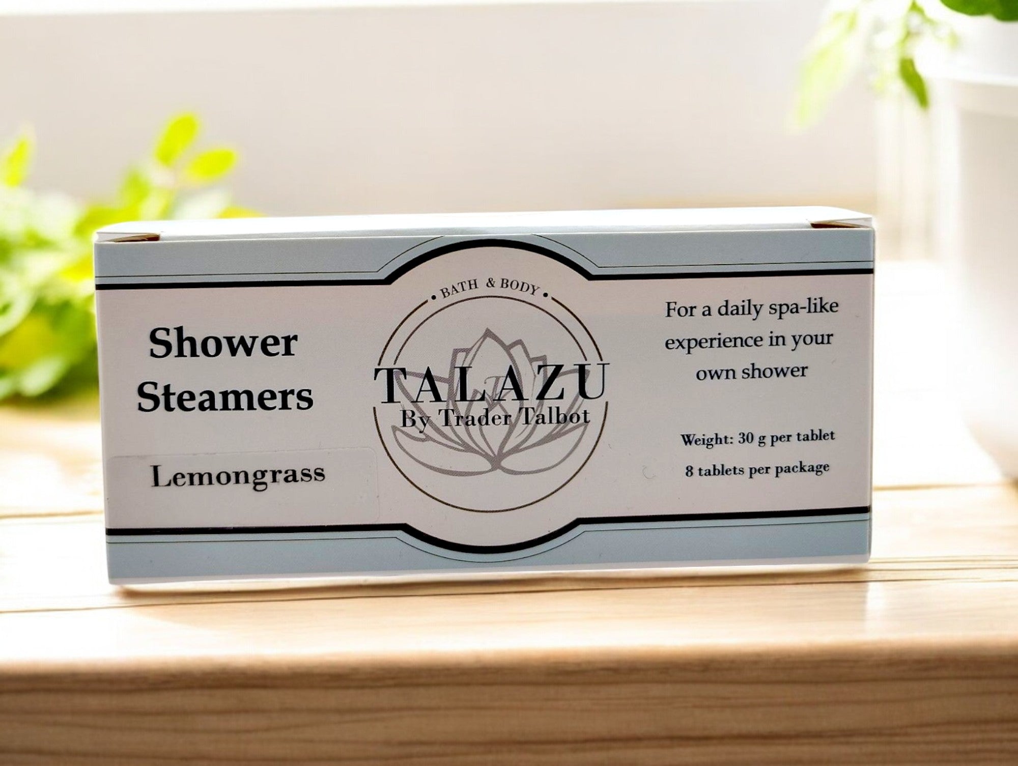 Lemongrass Shower Steamers