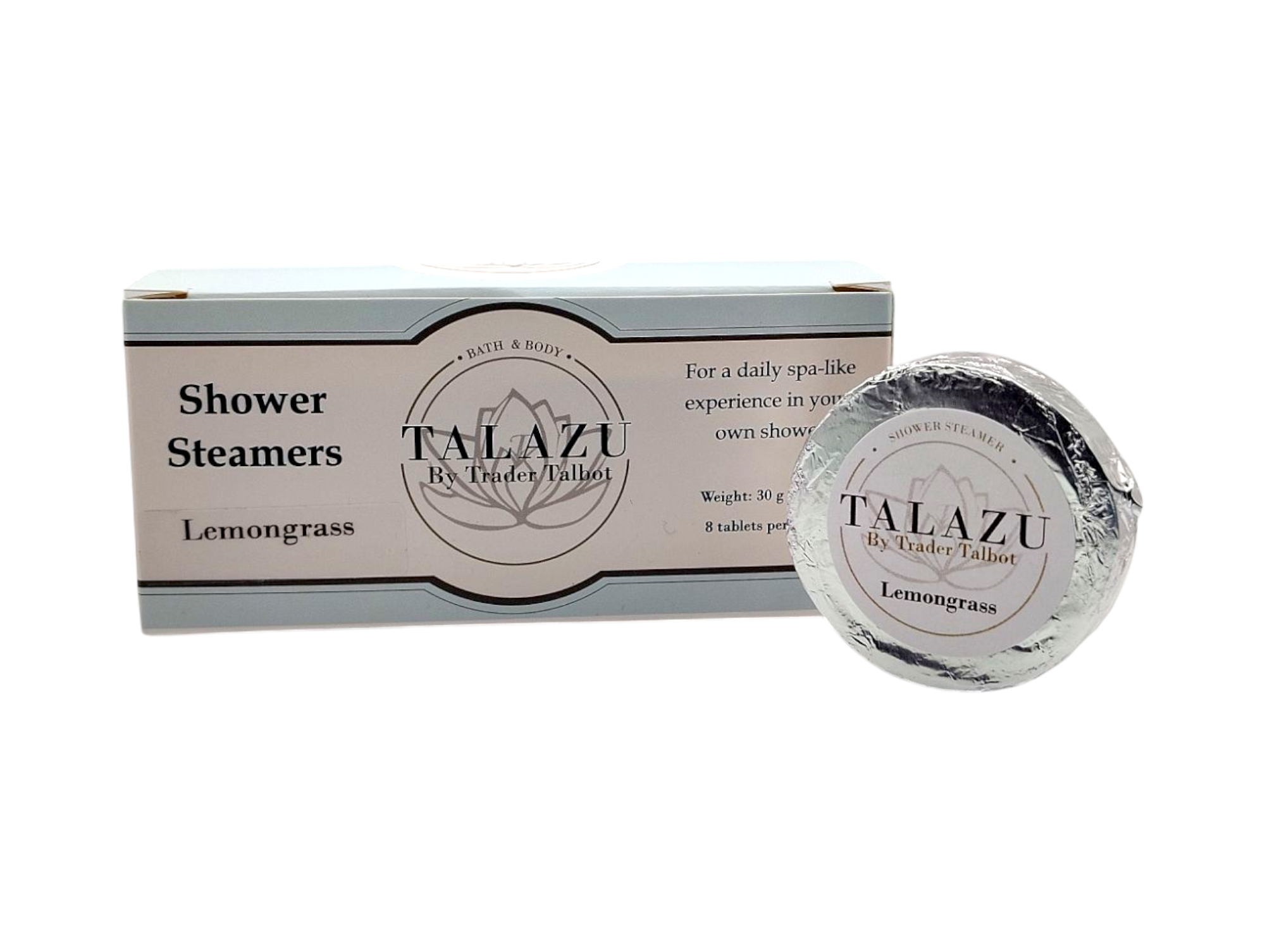 Lemongrass Shower Steamers