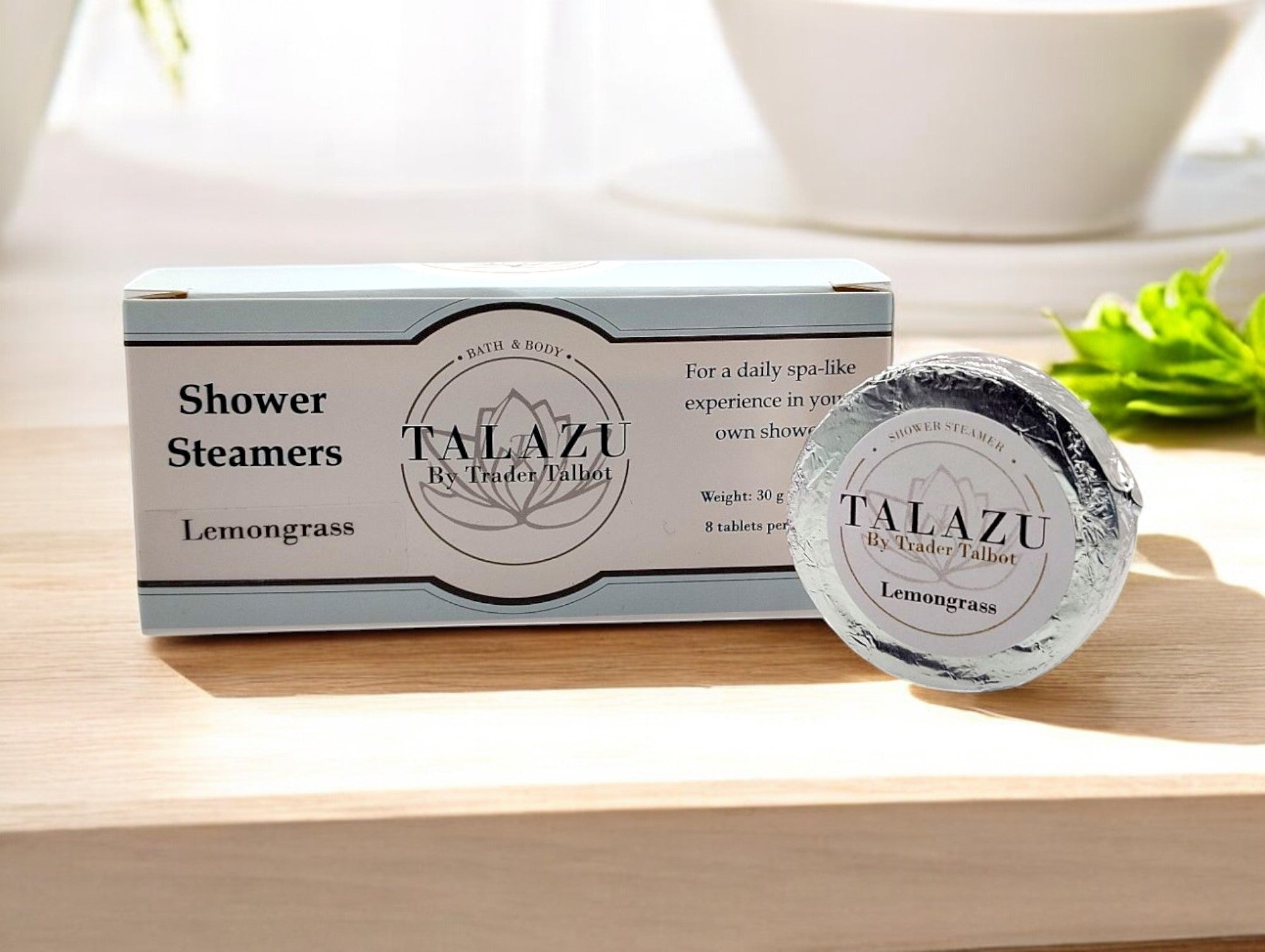 Lemongrass Shower Steamers