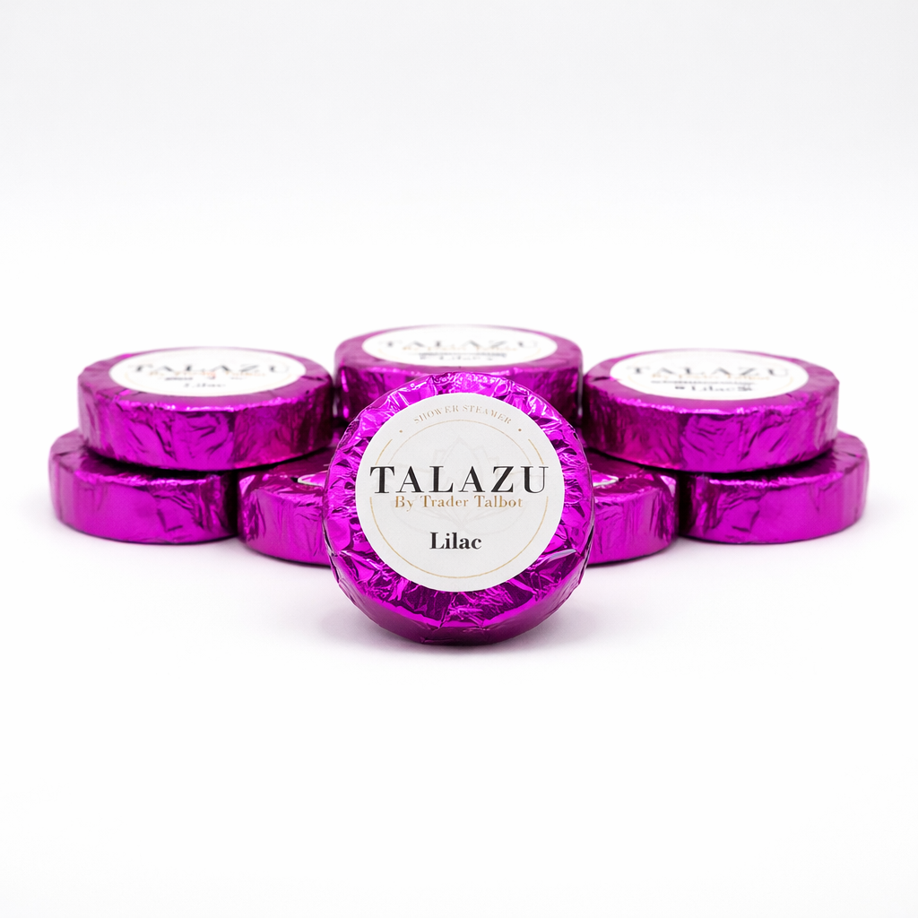 Lilac Aromatherapy Shower Steamer