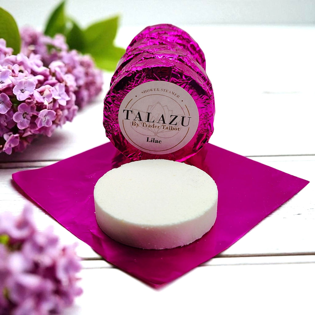 Lilac Aromatherapy Shower Steamer