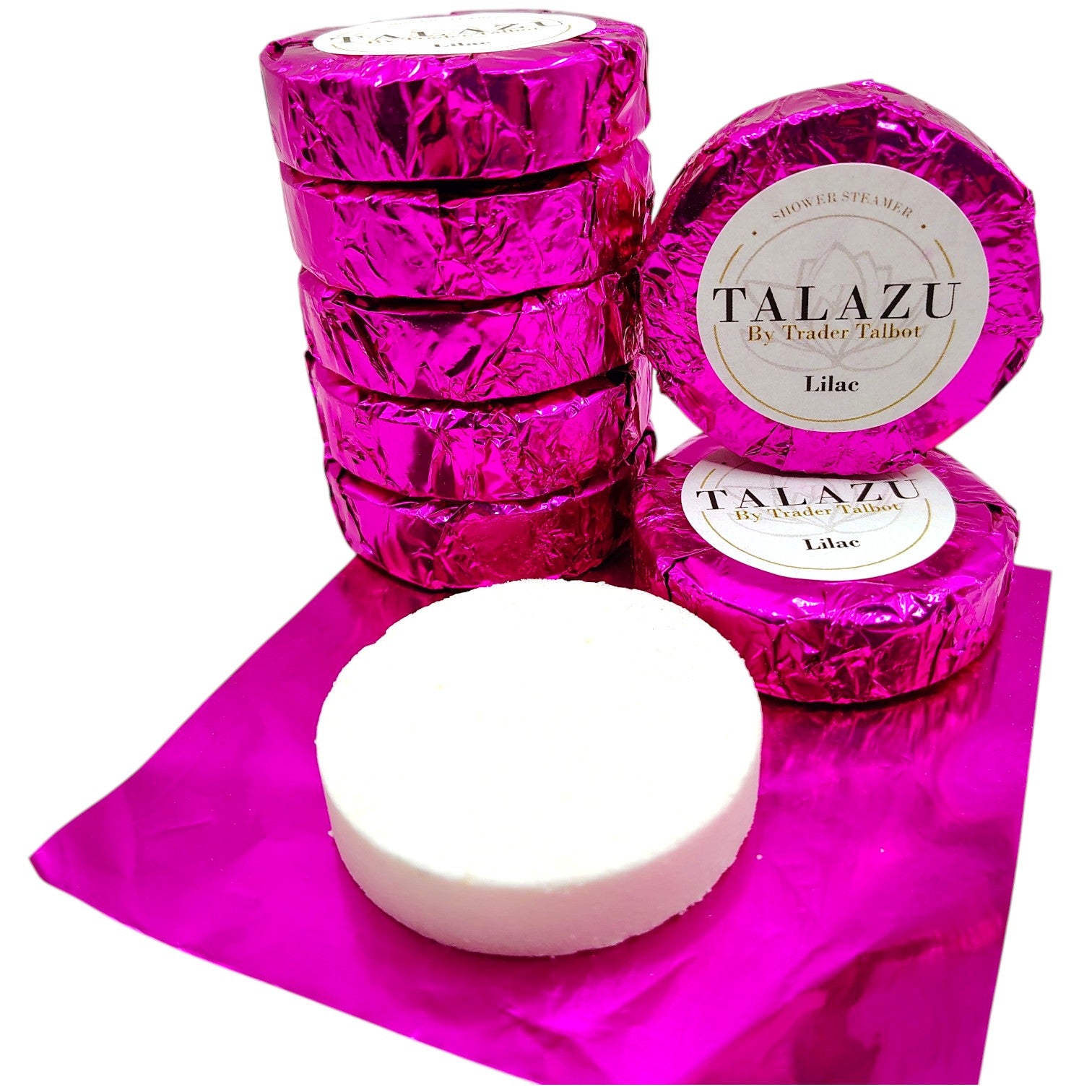 Lilac Aromatherapy Shower Steamer