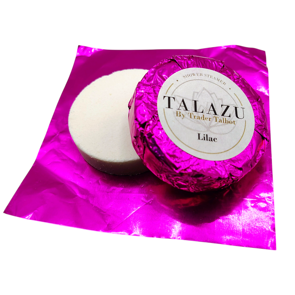 Lilac Aromatherapy Shower Steamer