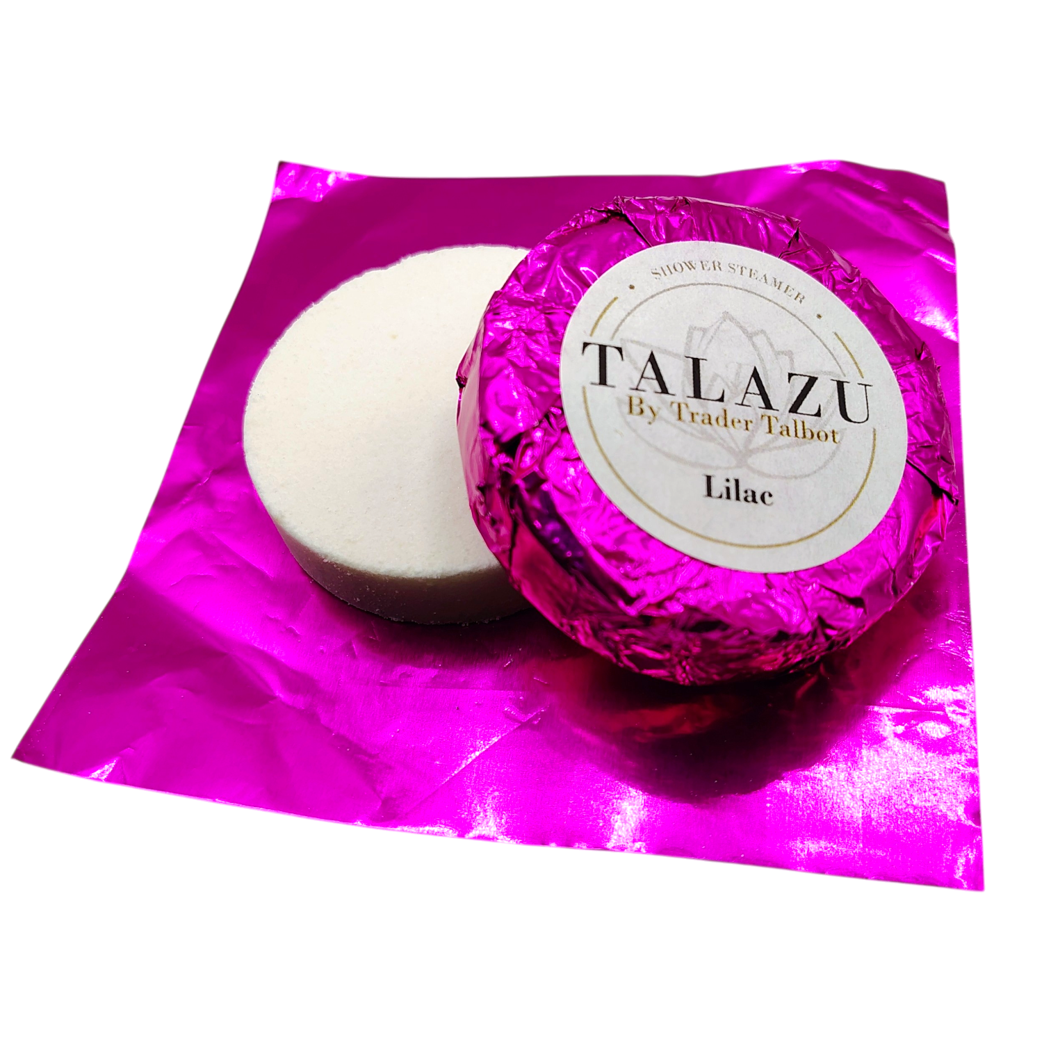 Lilac Aromatherapy Shower Steamer