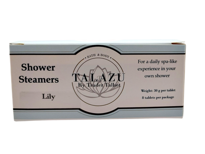 Lily Shower Steamers