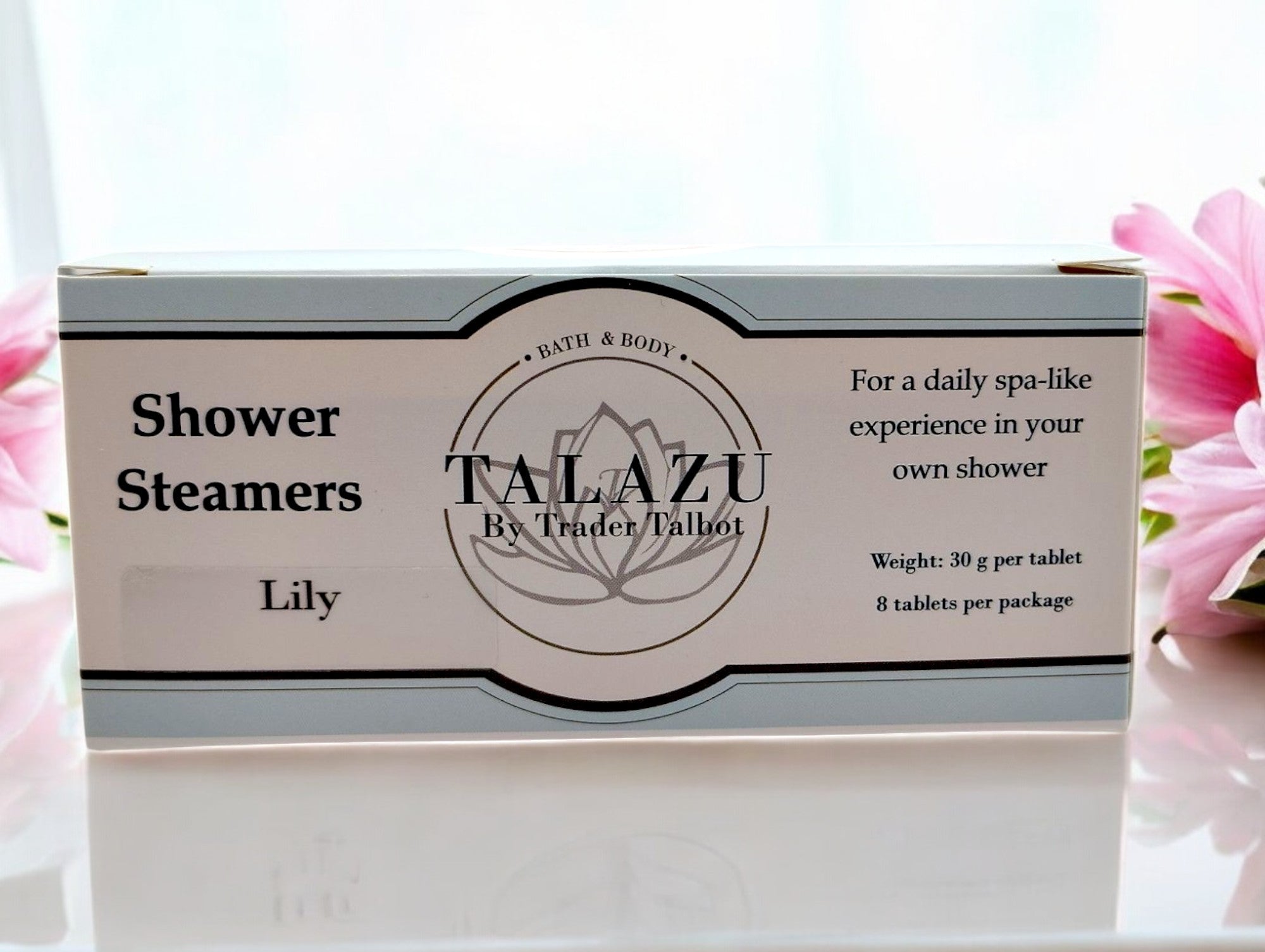 Lily Shower Steamers
