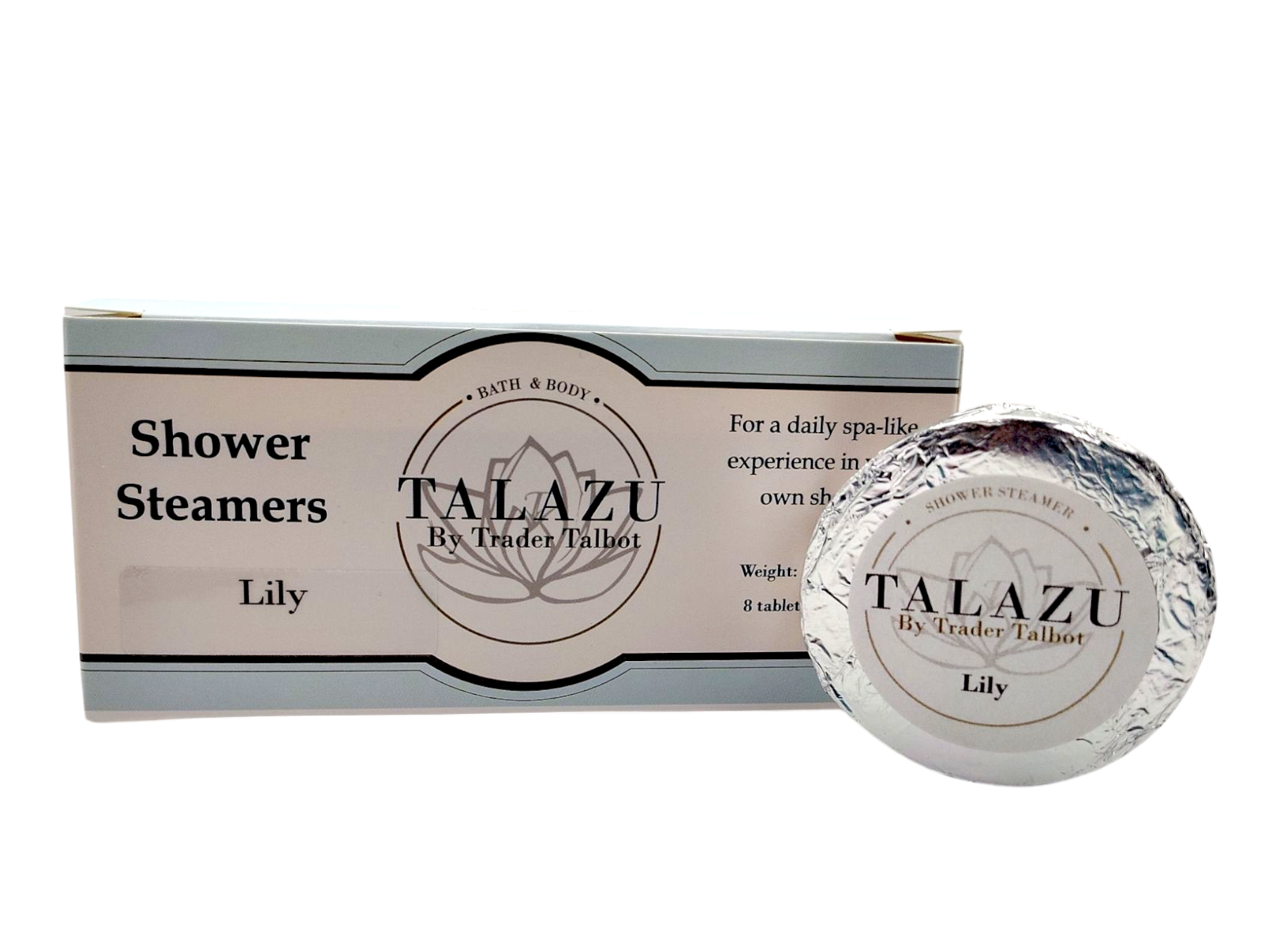 Lily Shower Steamers