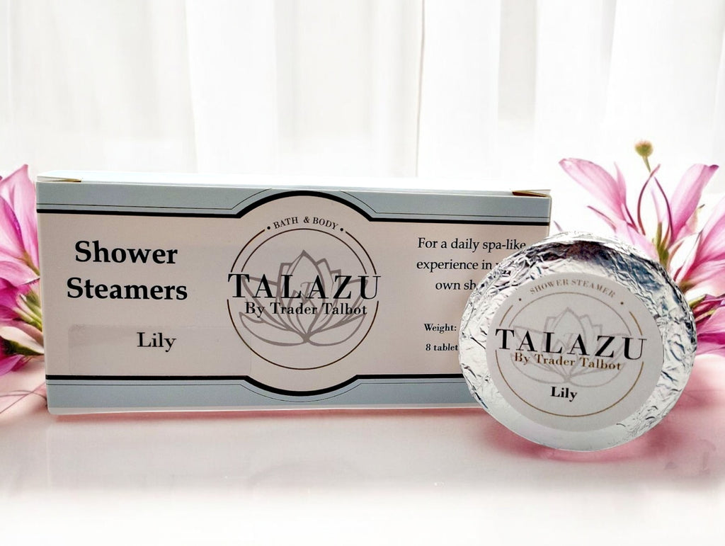 Lily Shower Steamers