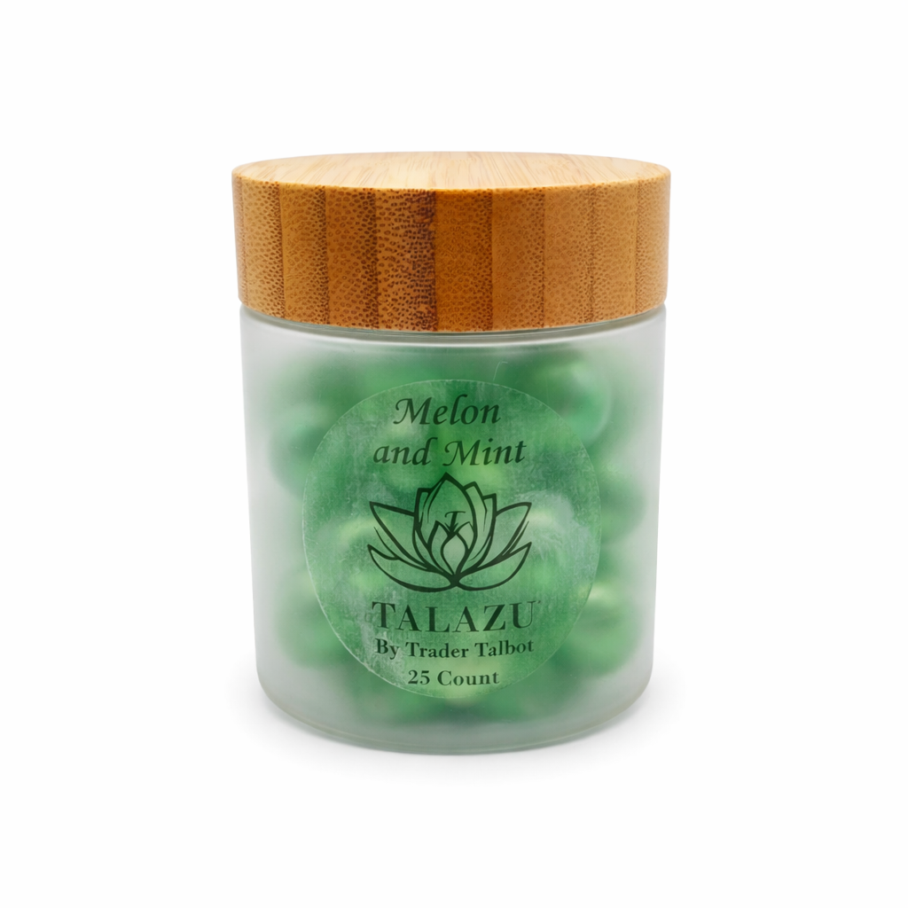 Melon and Mint Aromatherapy Bath Pearls