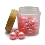 Pink Rose Aromatherapy Bath Pearls (25 Count)